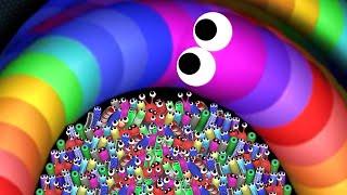 Slither.io A.I. 417,000+ Score Epic Slitherio Gameplay