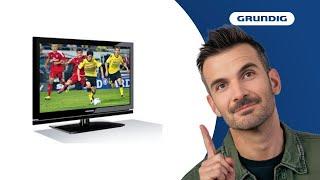 Grundig TV: So erkennen Sie, ob Ihr Fernseher einen eingebauten Receiver hat