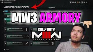 NEW MW3 ARMORY SYSTEM... (HOW IT WORKS)