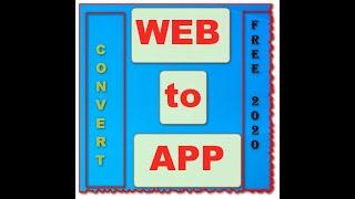 How to convert Website.Blogger to android App with free of cost-2020