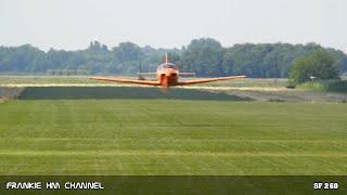 Siai Marchetti SF 260 low pass | Falco F8 low pass | SF 260 high speed pass | Airplanes low pass