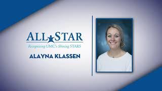 Alayna Klassen - UMC All Star