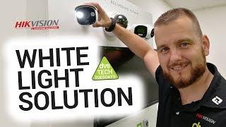 Hikvision PIR White Light Camera Alarm Solution How to Guide