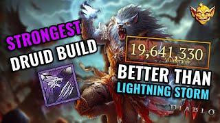 HIGHEST DAMAGE Perfected Shred Rank 1# Build | Druid guide | Diablo 4 Season 3