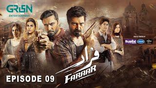 Faraar Episode 09 [ENG CC] Hamza Ali Abbasi - Mamya Shajaffar - Ahmed Ali Akbar - 6th January 2025