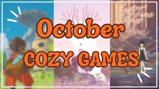 16 BRAND NEW Cozy Games Releasing This October | PC & Switch | October 2024