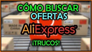 ⭐  TRUCOS para BUSCAR OFERTAS en ALIEXPRESS || Consigue DESCUENTOS y CHOLLOS en 2025