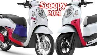 All New Honda Scoopy 2021 First Look