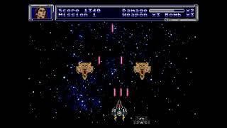 True Galactic Mission WIP#1 (Mega Drive / Sega Genesis)