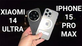iPhone 15 Pro Max vs Xiaomi 14 Ultra Camera Comparison