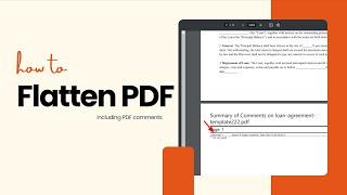 5 Ways to Flatten A PDF on Windows or Mac, Including PDF Comments