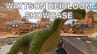 Wattson Heirloom Animations Showcase (Apex Legends Raiders Event)