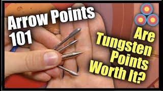 Arrow Points 101 | The Differences in Arrow Points | Arrow Building Series