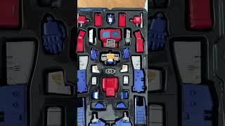 Building the Yolopark Transformers Optimus Prime Model Kit with light up feature! #actionfigures