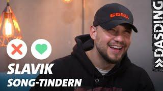 Song-Tindern: Slavik - Vom Jungen im Plattenbau zum Top Top-Star | DASDING Interview