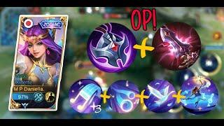 ODETTE BRUTAL INSANE DAMAGE!! - Ow Death Build (Try This) - NEW REVAMP VIRGO ZODIAC SKIN - 2024 MLBB