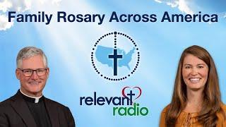 Family Rosary Across America [ LIVE ] Friday, February 21, 2025