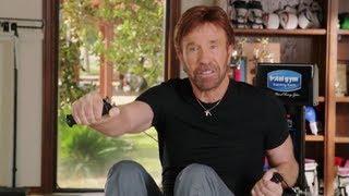 Why the Total Gym keeps Chuck Norris motivated? - 2012