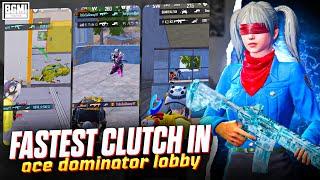 Fastest Clutch In Conqueror Lobby | Epic 1b4 Clutches | iphone12 | Bgmi Highlights[4k] | SuChamp 