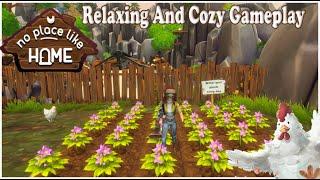 Cleaning Up Most Of Our Homestead - No Place Like Home (Relaxing And Cozy Gameplay)#noplacelikehome