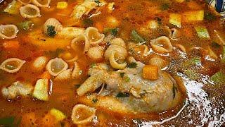 Cómo Preparar Una Rica Sopa De Conchita Con Pollo y Verduras La Cocina De Sol