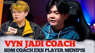 AGE Ungkap RRQ VYN Pantasnya Jadi COACH MLBB! SDM Coach INDO Menipis