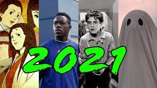 Top Ten Movies Watched in 2021 | Eyebrow Cinema