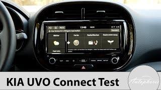 Kia UVO Connect: Test des neuen 10,25 Zoll Infotainment-System im Kia e-Soul - Autophorie