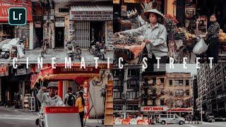 Lightroom Mobile Presets Free Dng | Cinematic Street Lightroom Presets Free