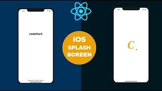 Create A React Native IOS Splash Screen And Launcher Icon Fast And Easy in Xcode | Latest Update