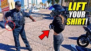 DIRTY COP EXPOSED?! - ABUSE OF POWER | POLICE vs BIKERS 2025