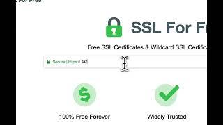 Installing Free SSL Certificate on Cpanel Shared hosting manually