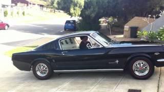 1965 Mustang Fastback K Code 289 Hi-Po