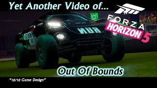 Zaec Shero's Forza: Horizon 5 Clip | Yet Another Video About Out Of Bounds...