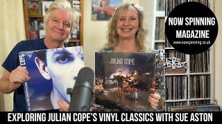 Julian Cope Vinyl Reissues: Saint Julian and My Nation Underground