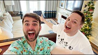 Walt Disney World Vlog | Day 11 | Yacht Club Suite Upgrade | December 2021 | Adam Hattan