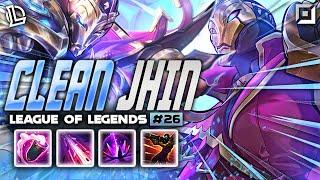 JHIN MONTAGE #26 - CLEAN JHIN | Ez LoL Plays