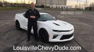 2016 Chevrolet Camaro in Louisville Ky with Mike Davenport at Bachman Chevrolet  Chevrolet dealer