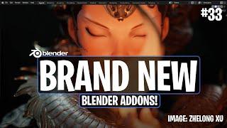 Brand New Blender Addons You Probably Missed! #33
