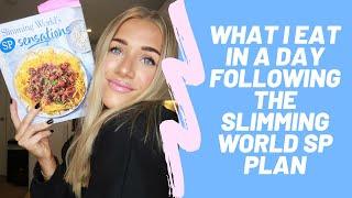 SP SLIMMING WORLD PLAN - WHAT I EAT FOR BREAKFAST, LUNCH, DINNER AND SNACKS