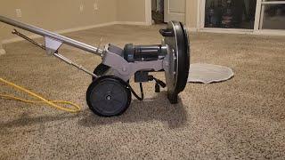 Midnight Carpet Cleaning!  #investinyourself  #asmr #vlm