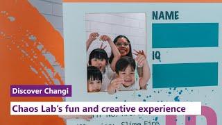 Discover Changi: Chaos Lab’s fun and creative experience for children in Changi Airport T2