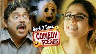 Nayanthara Non-Stop Back To Back Comedy Scenes | Latest Telugu Comedy Scenes | Telugu Comedy Bazaar