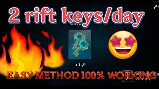 How to get rift keys easily.(100% working)