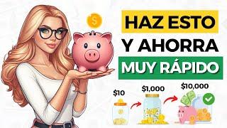  Cómo Ahorrar $10,000 RÁPIDO SIN ESFUERZO  (8 Consejos para Ahorrar Dinero)