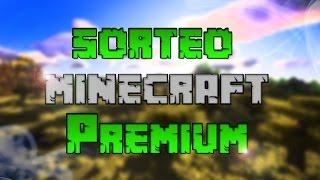 SORTEO CUENTA MINECRAFT PREMIUM 2016