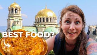 What to do with 12 HOURS in Sofia  travel and food vlog