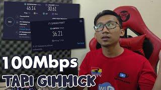 PAKET JITU ROYALTI Indihome | 100Mbps Cuma Gimmick?