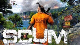 SCUM глазами новичка! Как начать и стоит ли играть СКАМ в 2023?