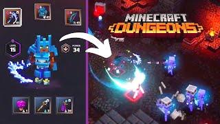 Minecraft Dungeons: Frost *REAPER* Build (Gameplay)